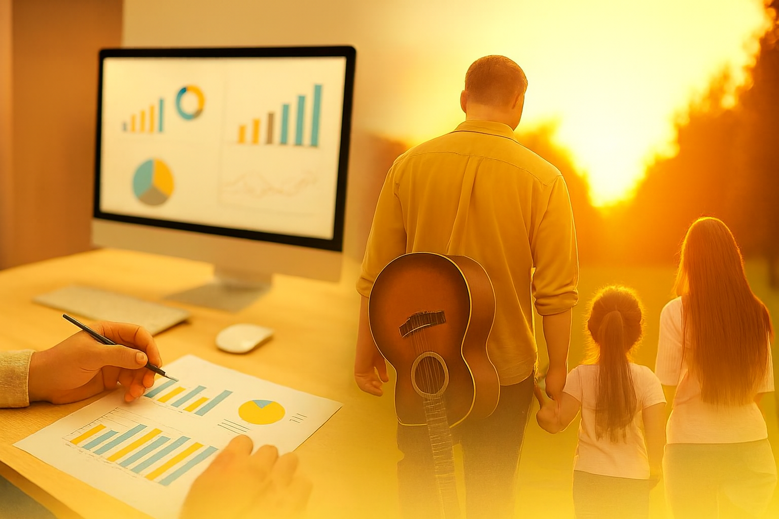 지속적인 긴장이 삶의 균형에 가져오는 변화